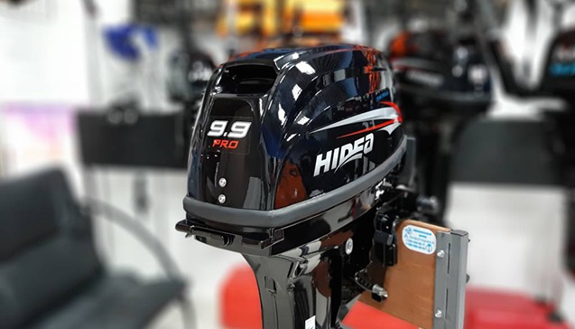 Лодочный мотор Хайди HD 9.9 FES PRO